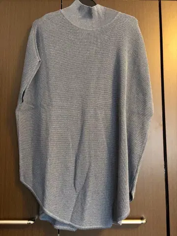 야마다야 ample 네이비 색상 민소매 니트 베스트