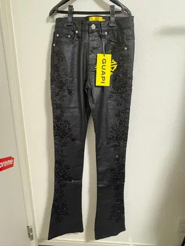 GUAPI 프리미엄 데님 28 블랙