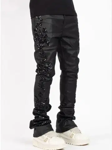 GUAPI 프리미엄 데님 28 블랙