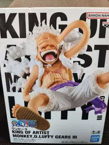 원피스 KING OF ARTIST 기어5 니카 피규어 미개봉