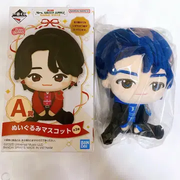 제일복권 미세스 A상 봉제 인형 마스코트 와카이 히로토