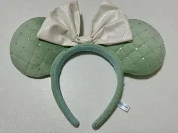 디즈니 벨로아풍 소재 머리띠