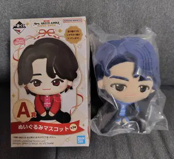 Mrs. GREEN APPLE 봉제 인형 마스코트 A상 제일복권