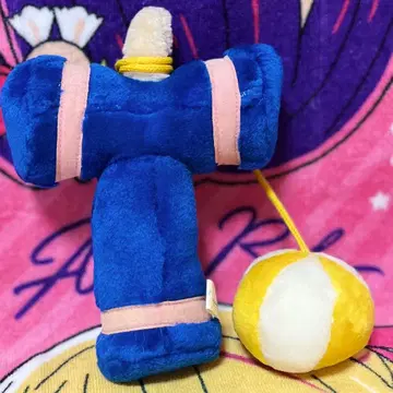 레트로 빈티지 켄다마 봉제 인형 약 17cm