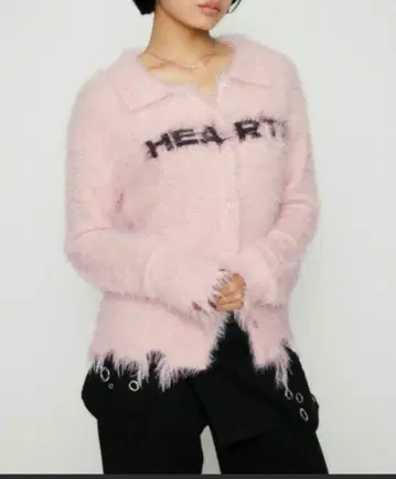 lagua gem crash point shaggy 니트