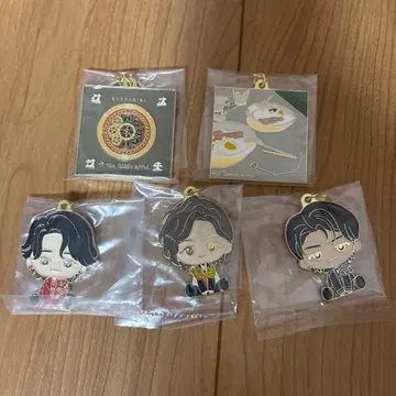 미세스 복권 메탈 참 세트