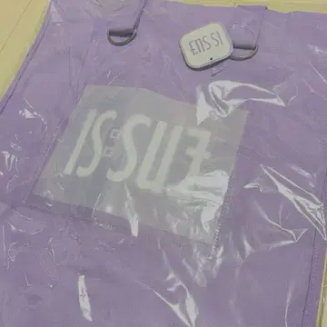 토트백 IS:SUE GIGO 한정판 보라색/퍼플