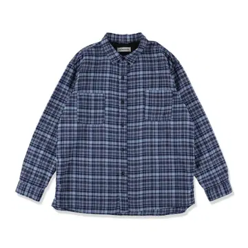 echeveria Brembana 빈티지 패브릭 셔츠