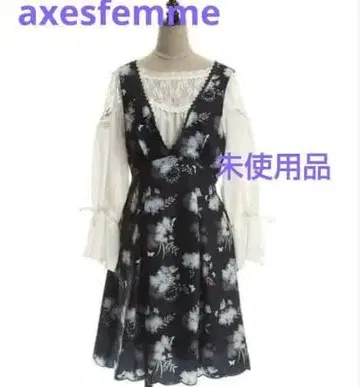 Disney 콜라보 판타지 타임 오버롤 스커트