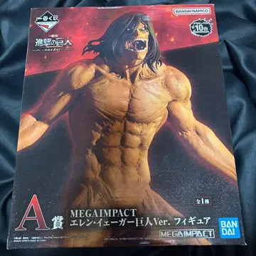 진격의 거인 제일복권 A상 엘렌 예거 거인Ver. 피규어