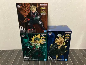 제일복권 히로아카 더 멀리 피규어 3종