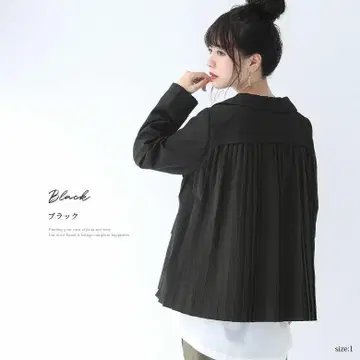 n'OrLABEL 백 플리츠 자켓 2