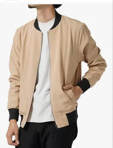 liberte riche MA-1 자켓 XL 베이지