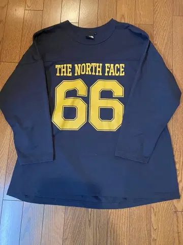 THE NORTH FACE 긴팔 티셔츠 네이비
