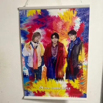 Mrs. GREEN APPLE 제일복권 B상 태피스트리