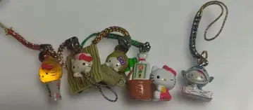 지역 한정 키티 스트랩 5개 세트