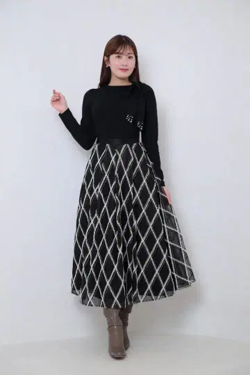 Carre Twinkle Tulle Skirt