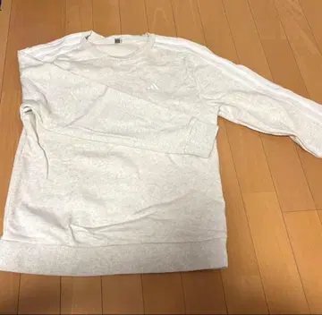 adidas 화이트 긴팔 트레이닝복