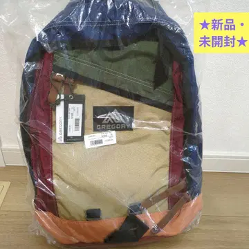 [ 새상품 미개봉품 ] GREGORY 백팩 컬러 블록