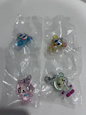 나루미야 캐릭터즈 메지루시 액세서리 4점 세트