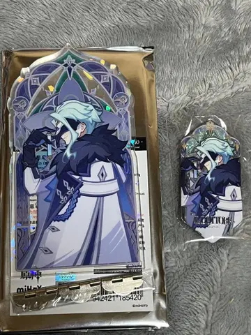 원신 파투스 서리 자국과 권염 도토레 세트