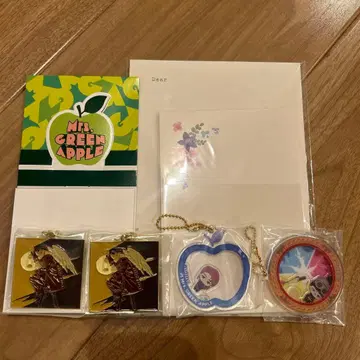 제일복권 Mrs. GREEN APPLE