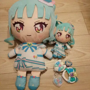 프리큐어 봉제 인형 세트 액세서리 포함 큐어 리리안