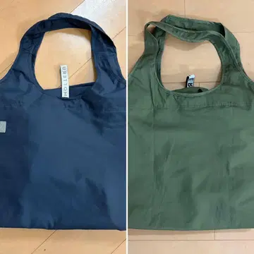 MOTTERU 쿠루리토 에코백 2개 세트