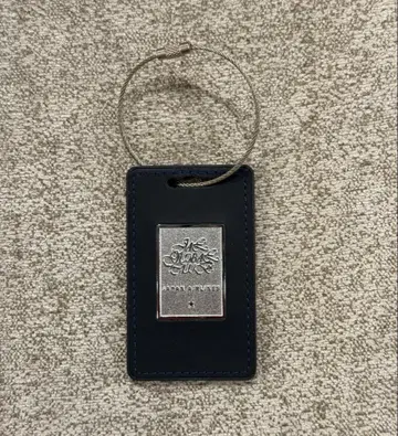 JAL 회원 한정판 네임택 JGCLifeMileage