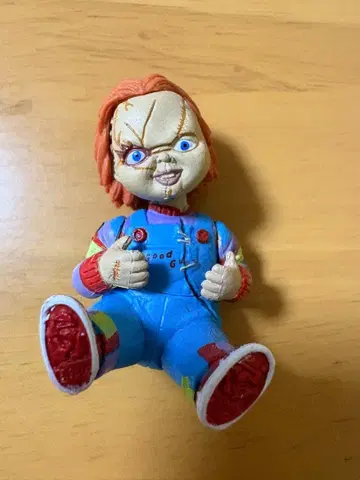 처키 어깨 쿵 5체 세트