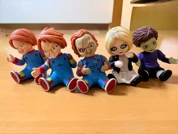 처키 어깨 쿵 5체 세트