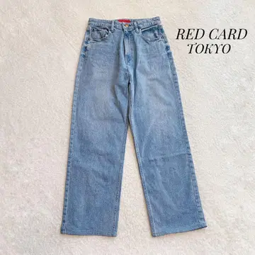 RED CARD TOKYO 122489DN One-Day 하이웨스트 데님