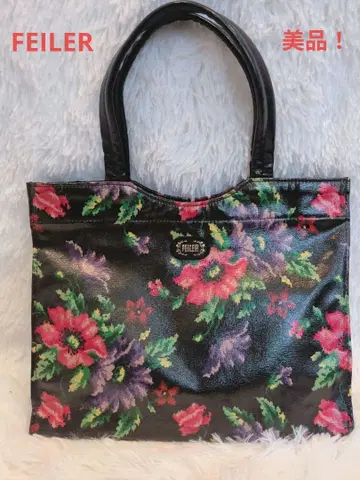 새상품급! FEILER (페이러) 비닐 토트백