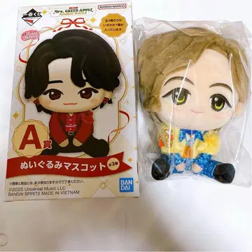 미세스 제일복권 A상 봉제 인형 마스코트 후지사와 료카