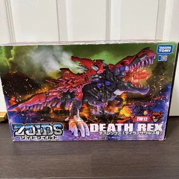 타카라토미 ZOIDS 데스 렉스 ZW12 (상자에 흠집, 얼룩 있음)