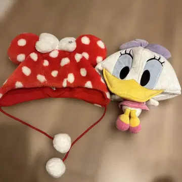 미니 마우스 모자, 데이지 덕 2개 세트