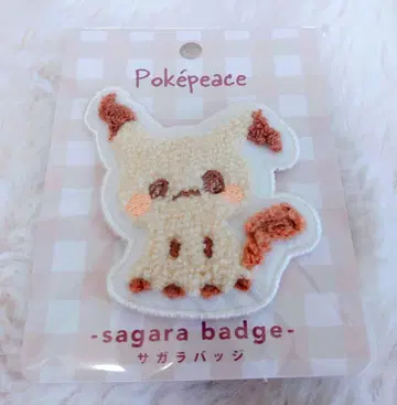 포켓몬 포켓피스 미미큐 사가 배지
