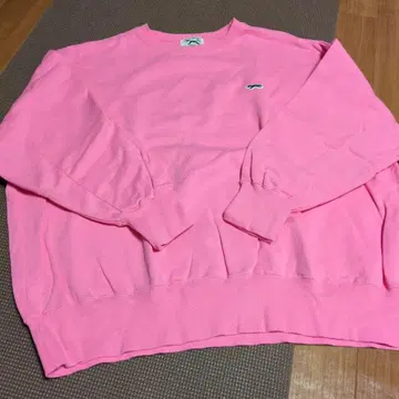 더 폭스 컬렉션 핑크 트레이닝복