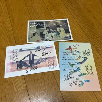 RADWIMPS 보쿤치 엽서 감사 카드