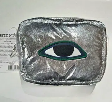 고대 이집트전 파우치 푹신 파우치 사람 모양 관의 오른쪽 눈