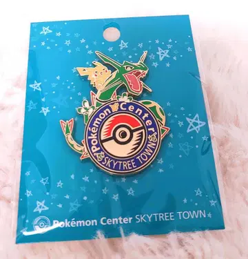 포켓몬 센터 한정판 도쿄 스카이트리 로고 핀즈
