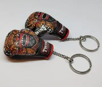 [ TWINS ] 무에타이 그로브 키링 세트 ( 바론 ) 트윈즈