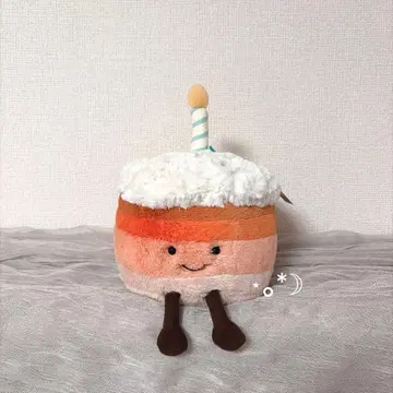 제리캣 25주년 케이크 봉제 인형