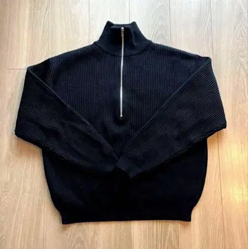 LOFTMAN 별주 Signature Half Zip BATONER