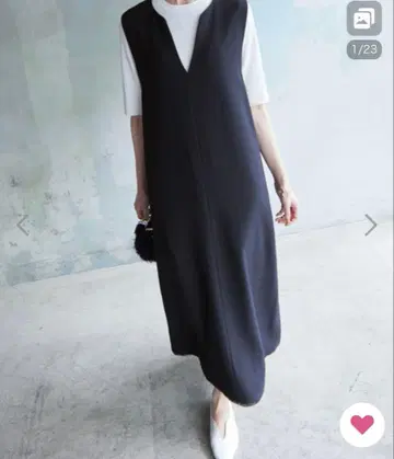 SLOBE IENA 루프 트위드 키넥 원피스