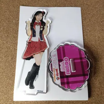 AKB48 오구리 유이 아크릴 스탠드 웬디즈