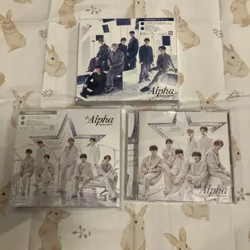 +Alpha 나니와단시 앨범 3개 세트