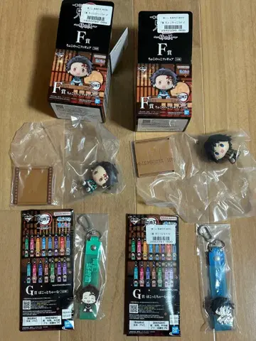 귀멸의 칼날 제일복권 카마도 탄지로 토미오카 기유 쵸코놋코 포껫토 챠무