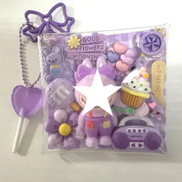 가챠 파우치 몽 스타 퍼플