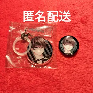 후쿠야마 료코 사랑에 헛소리 캔뱃지 메지루시 아크링 키링 니시나